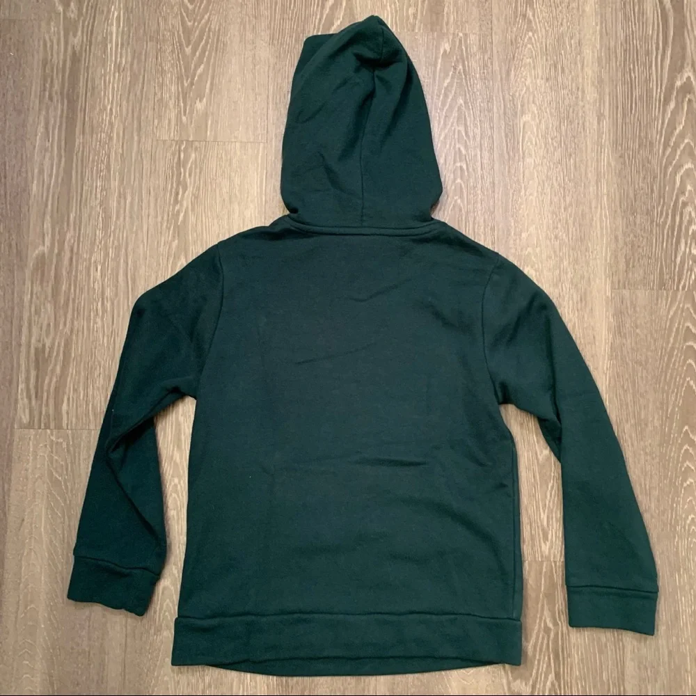 OLD NAVY Big Logo‎ Hoodie Youth Boy’s Size Large (10-12) Stretch